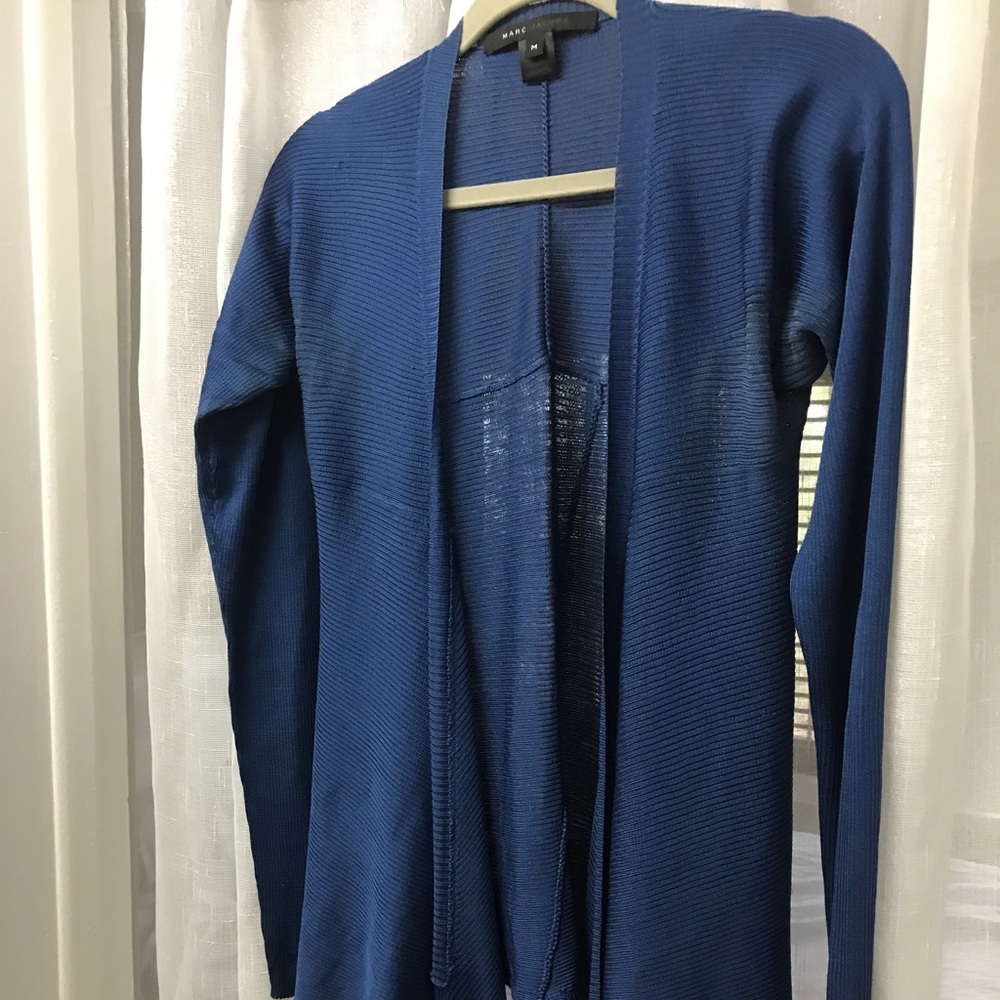 Vintage Marc Jacobs wrap around silk sweater M